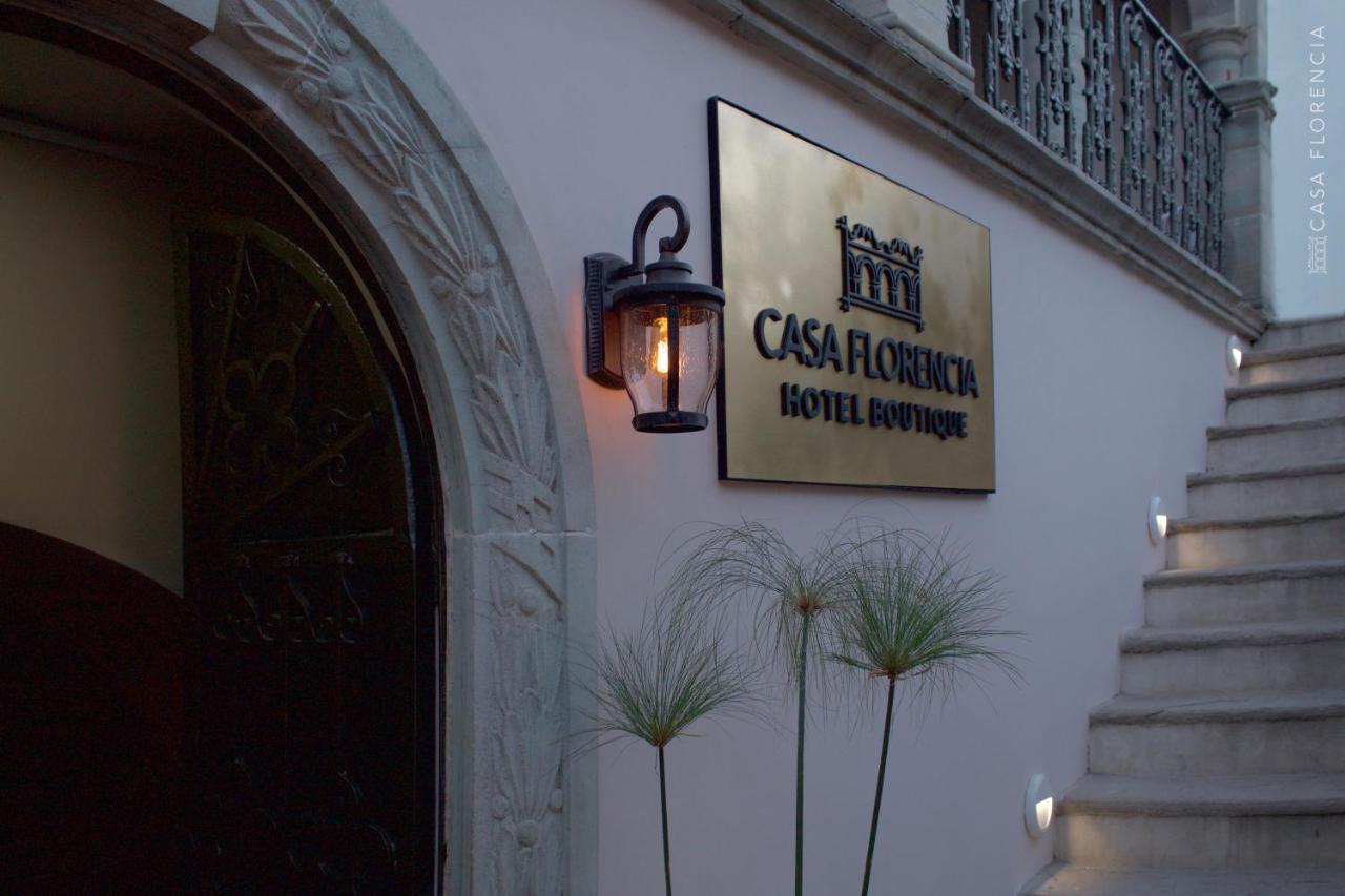 Casa Florencia Hotel Boutique Γκουαναχουάτο Εξωτερικό φωτογραφία