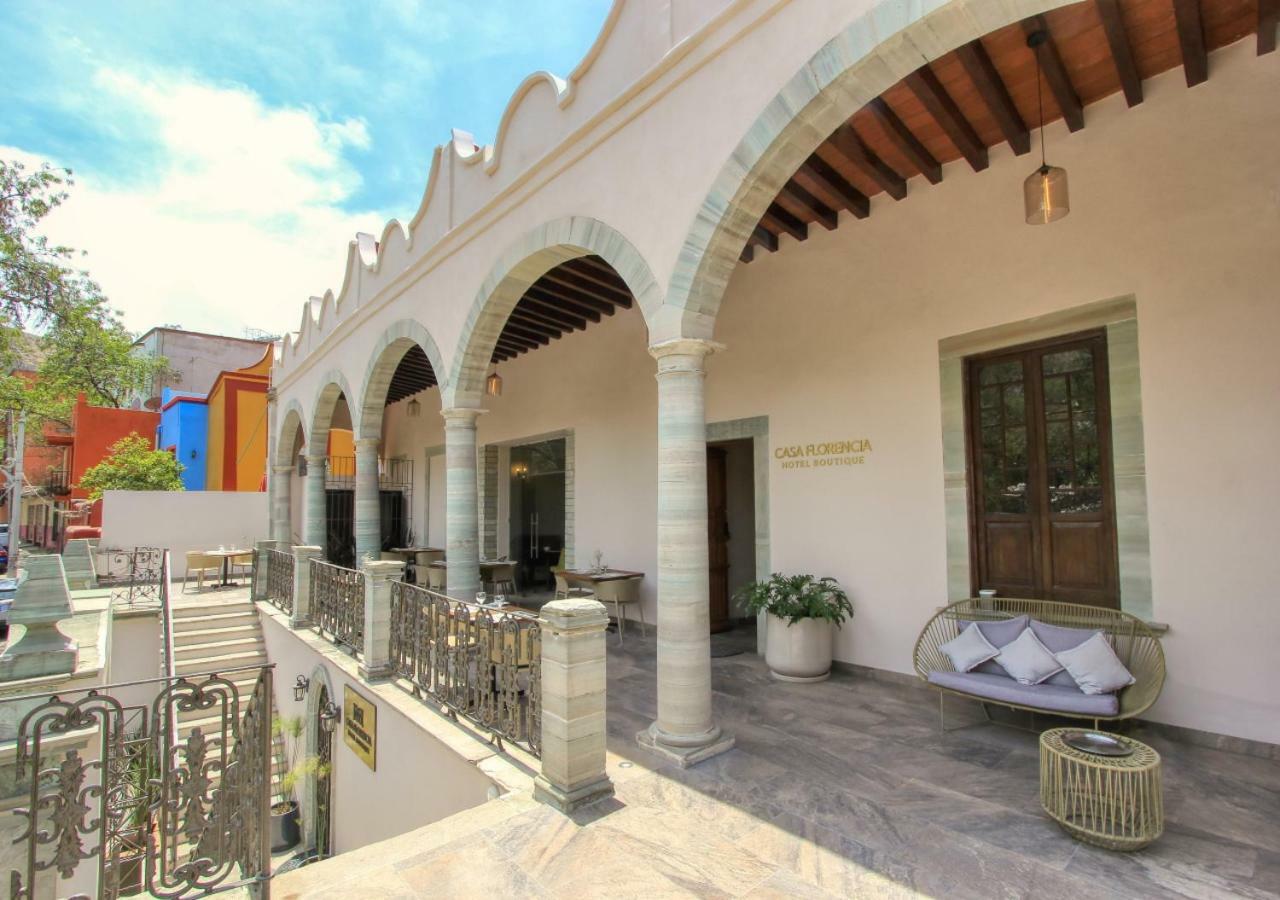 Casa Florencia Hotel Boutique Γκουαναχουάτο Εξωτερικό φωτογραφία